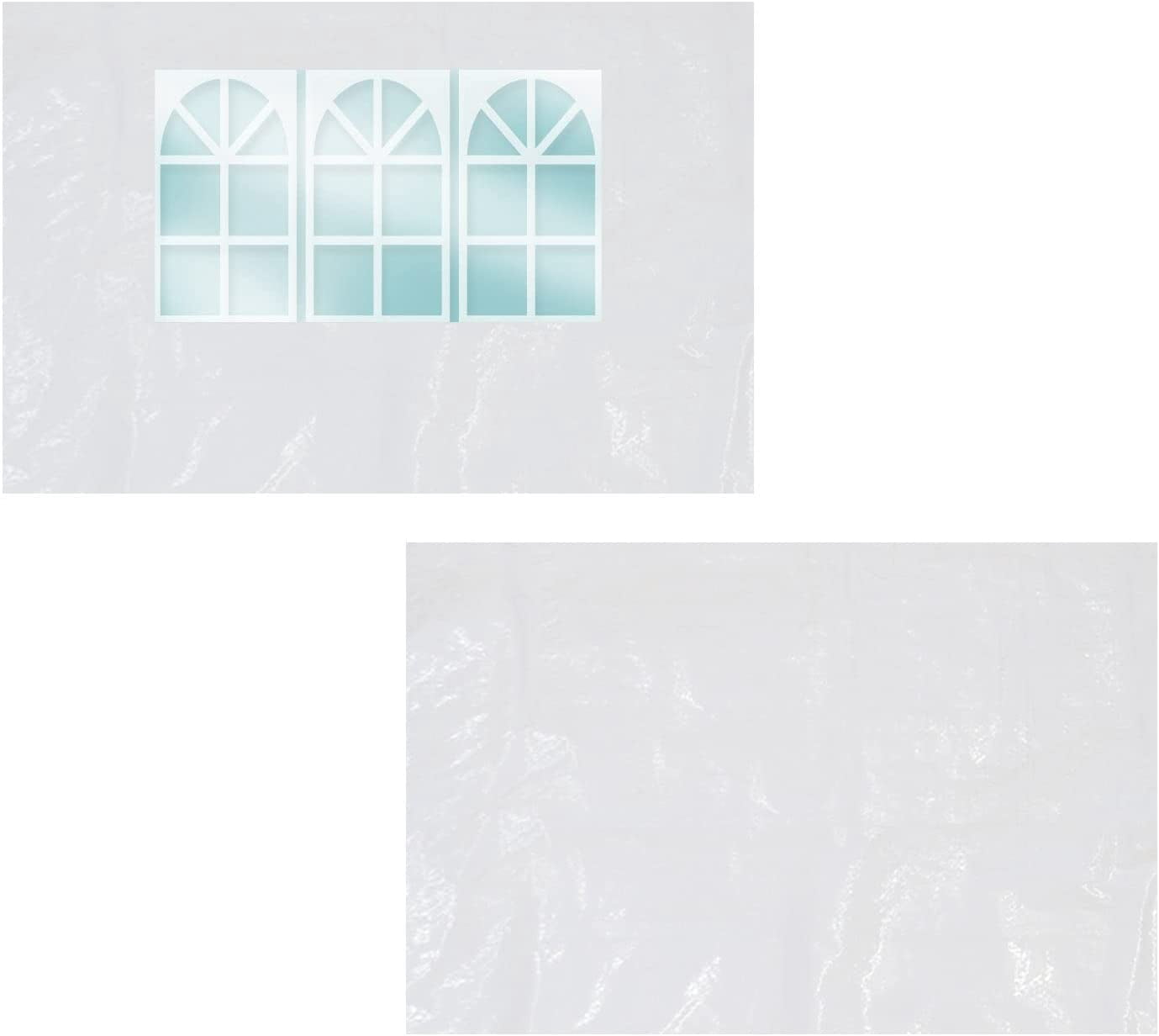 Multi-Type 10' L X6.4' W Side Panel for 10' X 10' Tent, Outdoor Replacement sidewall for Folding Tent Canopy Gazebo Marquee