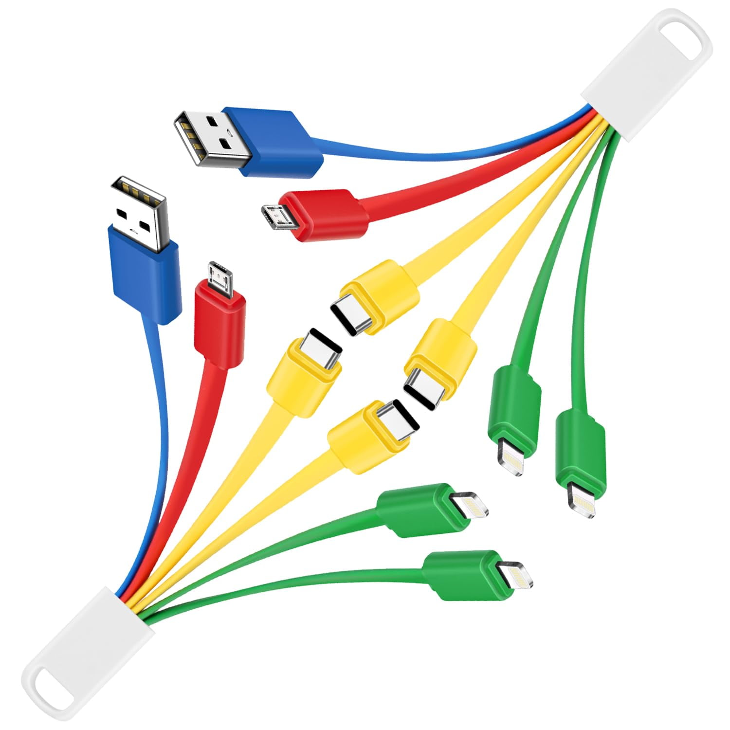 Multi USB Cable Charging Cable for Multiple Devices USB to Multiple
