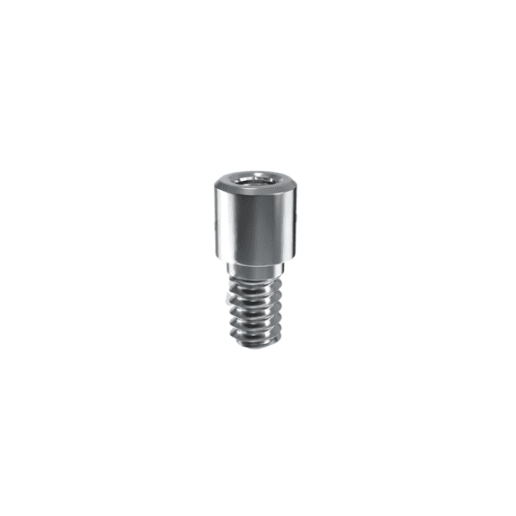 Multi-Unit Titanium Screw Set 1.6mm Titanium Securing Screws 4mm Int Hex & Conical Hex Pack of 5