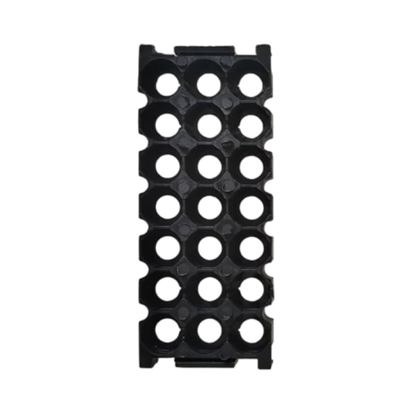 Multi Use Battery Organiser Case 3x7 Array Battery Display Holder Portable Storage Bracket