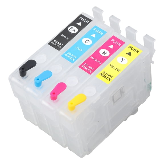 Multi Use 604XL Inkjet Cartridges Includes Chip for XP2200/XP4200/WF2950 Printer Models Empty Inkjet Cartridge