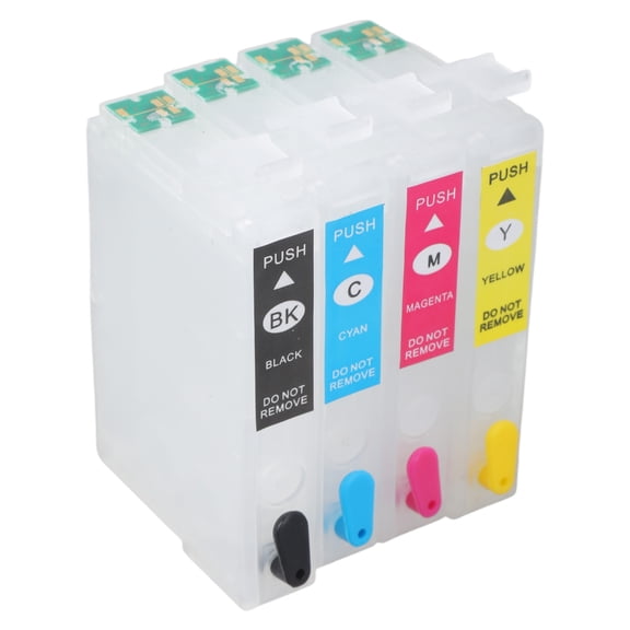 Multi Use 604XL Inkjet Cartridges Includes Chip for XP2200/XP4200/WF2950 Printer Models Empty Inkjet Cartridge