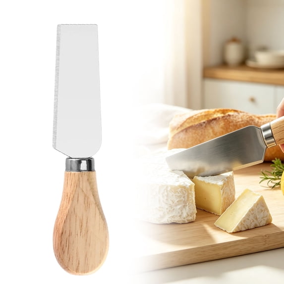 Multi-Use Cheese Knife | Oimcto Mini Premium Stainless Steel Cheese Knife, Cheese Knives for Charcuterie Board Charcuterie Boards Accessories