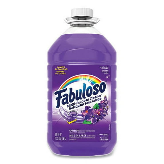 Multi-Use Cleaner, Lavender Scent, 169 Oz Bottle | Bundle of 5 Each