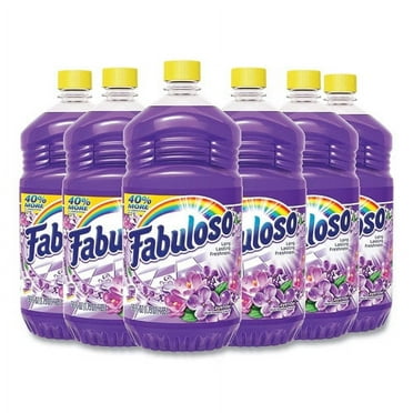 Multi-Use Cleaner, Lavender Scent, 56 Oz Bottle | Bundle of 2 Cartons