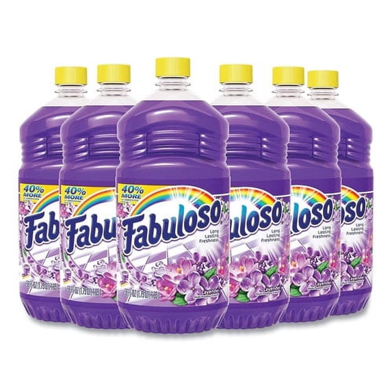 Multi-Use Cleaner, Lavender Scent, 56 Oz Bottle | Bundle of 2 Cartons