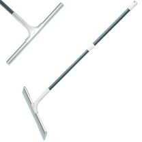 Multi-Use Extendable Window Squeegee with Ergonomic Handle – All-Purpose Glass Shower Door, Mirror, Car Window, Bathroom, and Outdoor Surface Cleaning Tool for Home and Vehicle Use
