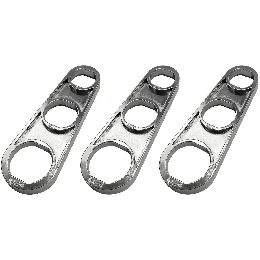 Multi-Use Faucet Aerator Removal Wrench Tool, Spout Removal Tool Universal Wrench for Kitchen Bathroom Faucet Parts