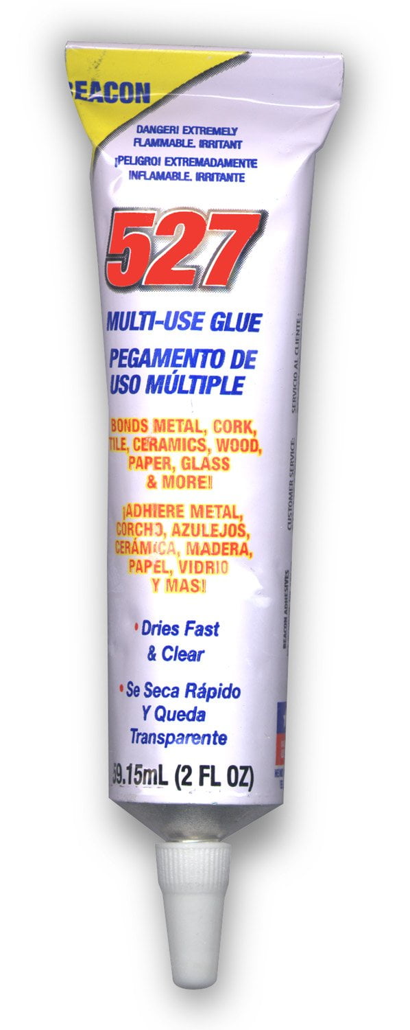 Multi-Use Glue Bonds Most Materials Including Plastic and Glass (Pkg/4)