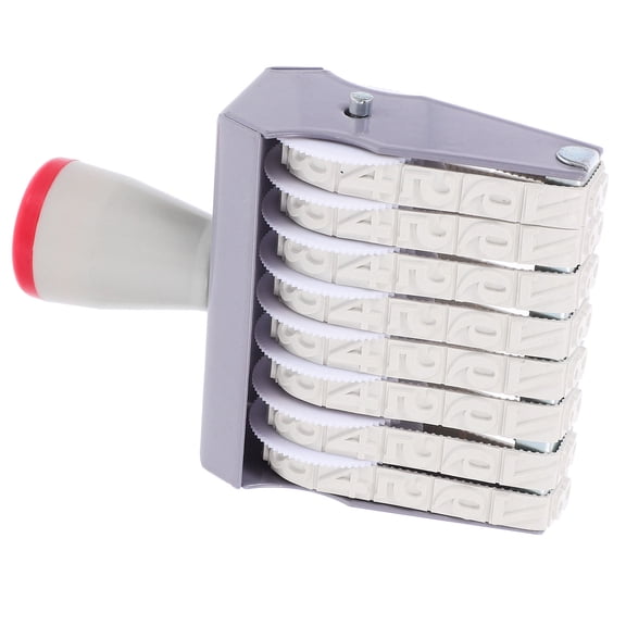 Multi Use Handheld Date Stamper with Lightweight Design for Files and Office