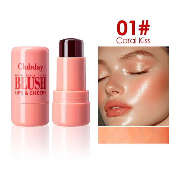 Multi-Use Jelly Blush Stick – Cheek & Lip Tint, 4 Colors