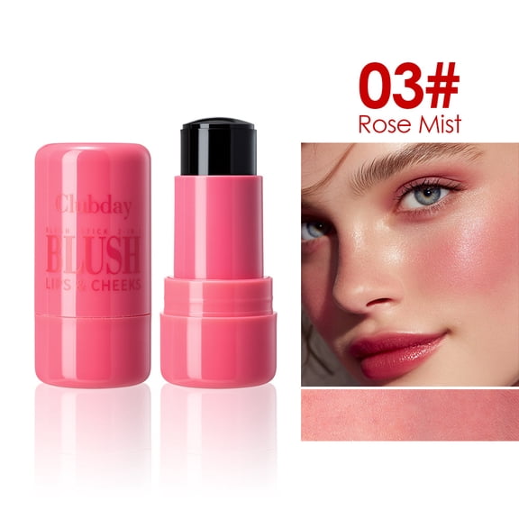 Multi-Use Jelly Blush Stick – Cheek & Lip Tint, 4 Colors