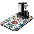 thumbnail image 1 of Multi Use Large 19.5x12in Mexican Coffee Mat Super Absorbent Diatom Mud Dish Drying Pad for Kitchen Counter Coffee Drying Mat Ideal Kitchen Gadget for Easy Cleaning, Perfect for Any Home Decor, 1 of 7