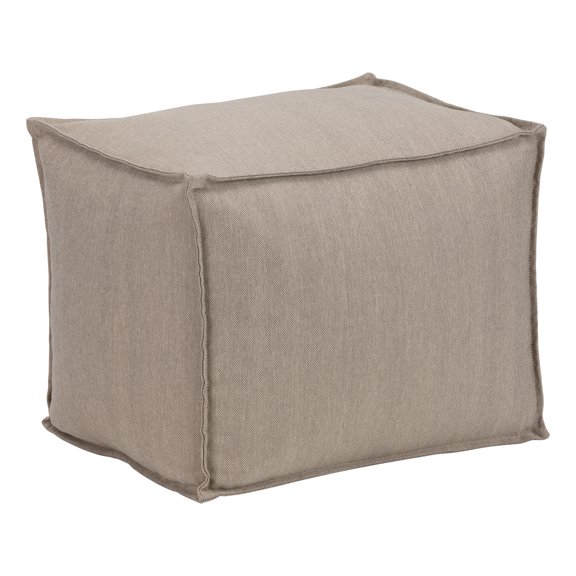 Multi-Use, Lightweight Indoor/Outdoor Ottoman for Relaxing and Seating