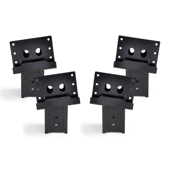 Multi-Use Outdoor 4x4 Compound Angle Platform Brackets for Deer Stand Hunting...