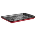 thumbnail image 1 of Multi-Use Plastic Food Trays 17x10.35 Inch, 2-Pack – Non-Slip Serving Trays for Any Occasion, 1 of 11