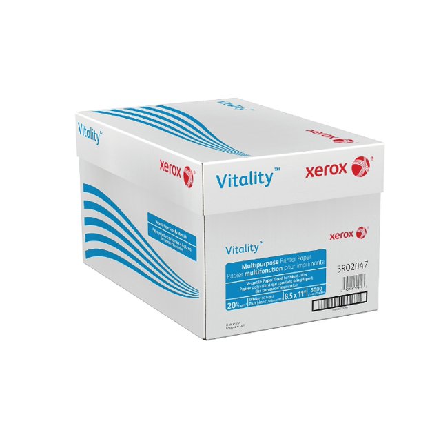 MultiUse Printer & Copy Paper, 10 Reams, White, Letter (8.5" x 11