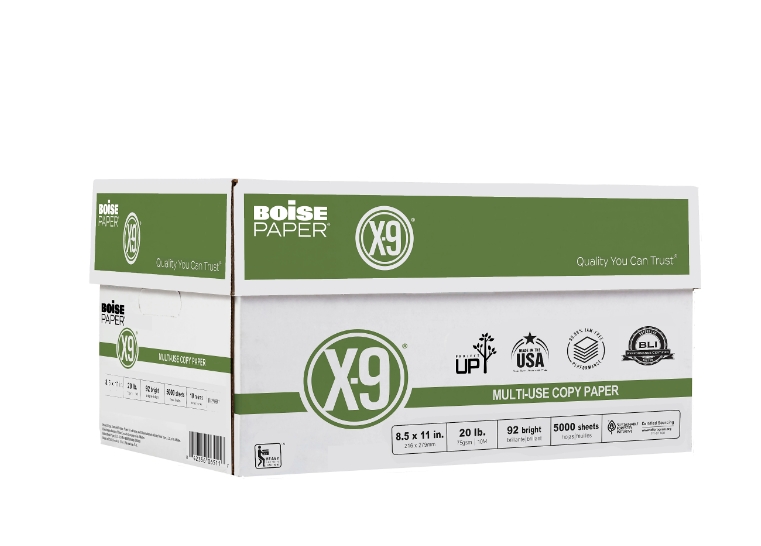 MultiUse Printer & Copy Paper, 10 Reams, White, Letter (8.5" x 11