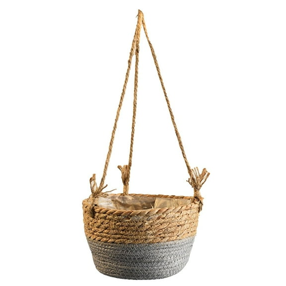 Multi Use Rattan Flower Basket for Creating Beautiful Plant Arrangements