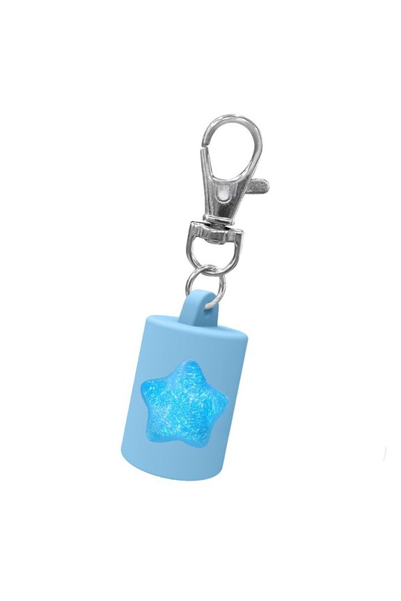 Multi Use Refillable Bottle Keychain Cap Accessory Securely Carries Liquid Cosmetics In Stylish Design