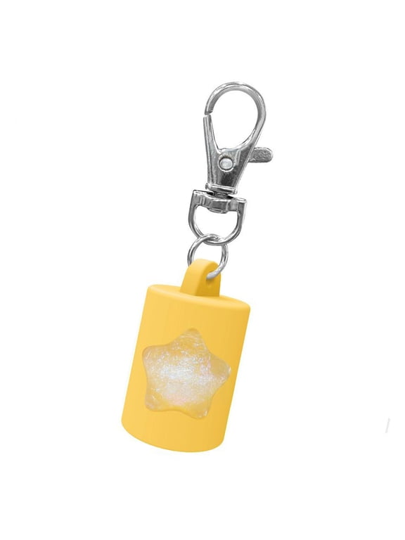 Multi Use Refillable Bottle Keychain Cap Accessory Securely Carries Liquid Cosmetics In Stylish Design
