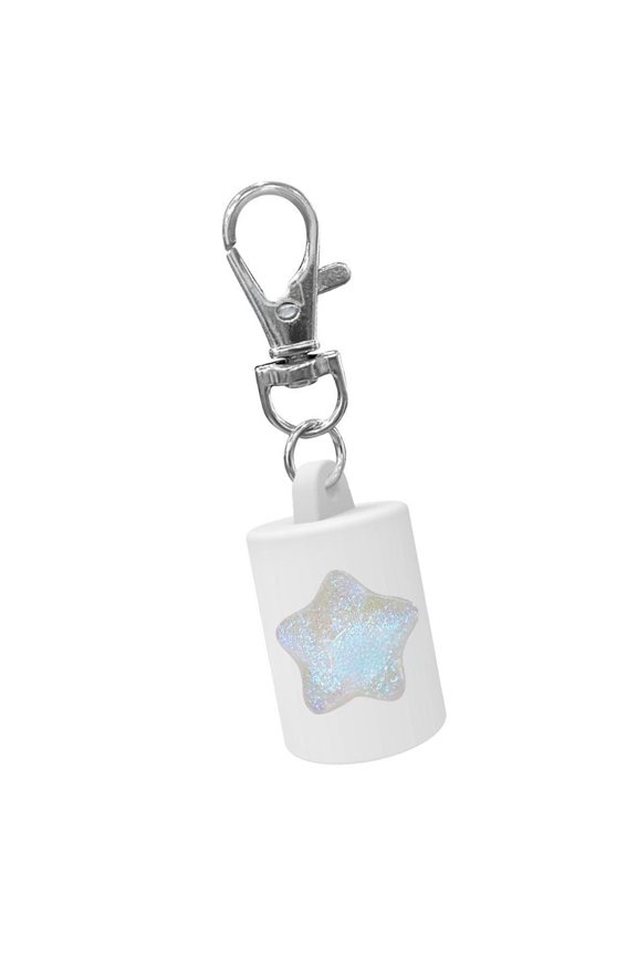 Multi Use Refillable Bottle Keychain Cap Accessory Securely Carries Liquid Cosmetics In Stylish Design