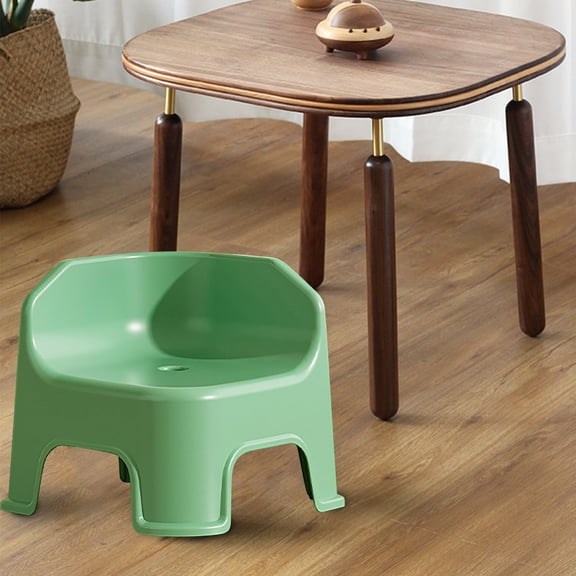 Multi-Use Small Step Stool Lightweight & Sturdy Toilet Stool for Kids Adults,Non- Bathroom Stool for Shoe Changing,Kitchen,Bedside - Compact Step Ladder for Home,Living Room Multi-Scene Use