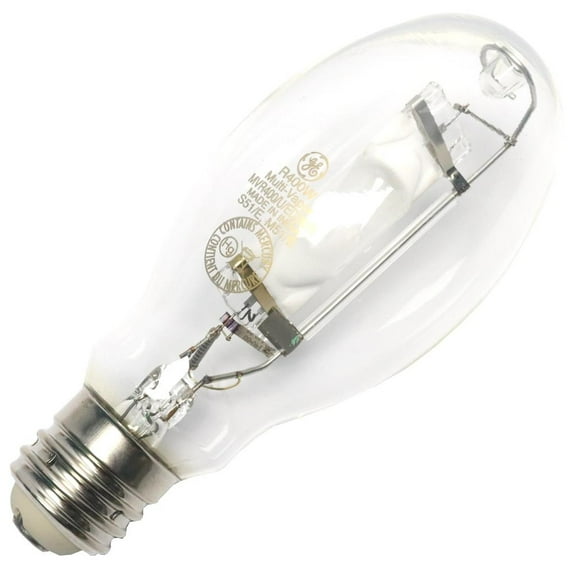 GE 26851 - MVR400/U/ED28/R 400 watt Metal Halide Light Bulb