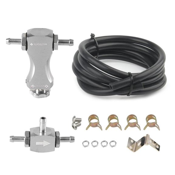 Multi Vehicle Compatible Turbocharger Boosts Valves Strong Aluminum Manual Boosts Regulator Valves for Automotive