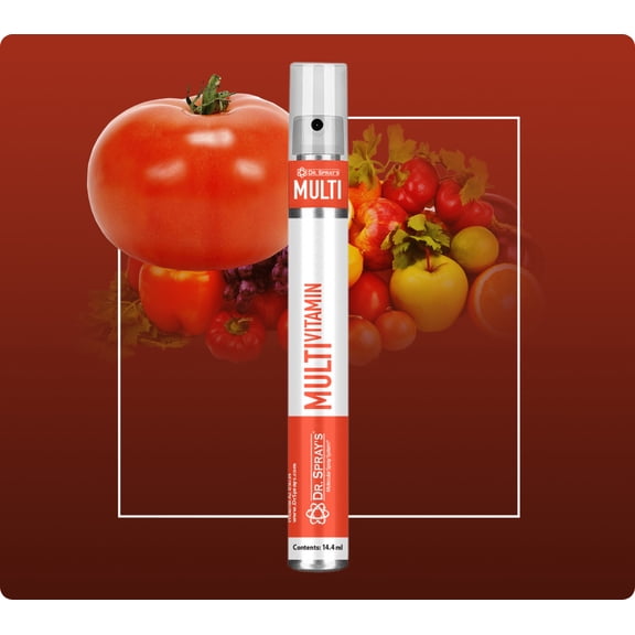 Multi-Vitamin Spray | Healthy Immune System - Dr. Sprays 