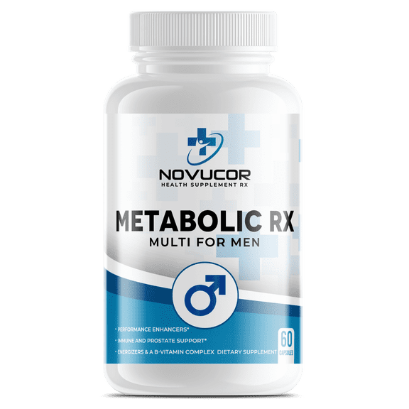Multi Vitamin for Men Metabolic Series 60 Capsules