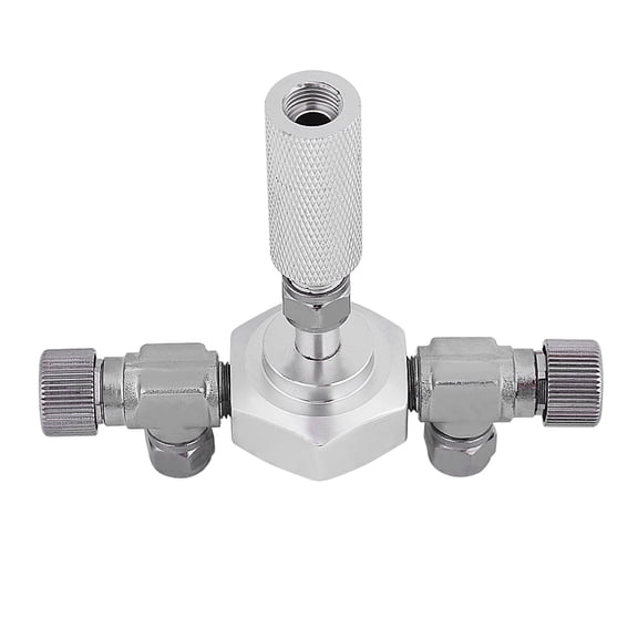 Multi Ways Distributor Aquarium Regulator CO2 Splitter Valve Fish Tank (2 Way)