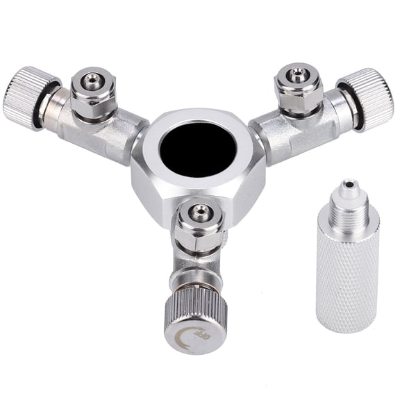 Multi Ways Distributor Aquarium Regulator CO2 Splitter Valve Fish Tank(3 Ways)
