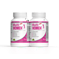 thumbnail image 1 of Multi Women - Daily Multivitamins for Women - 60 tablets - 2 PACK, 1 of 4