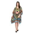thumbnail image 1 of Multi Women's Plus Size Tunic Dress for Women Casual Short Caftan Dresses Tunics for Plus Size Ladies Kimono Online by Oussum, 1 of 6