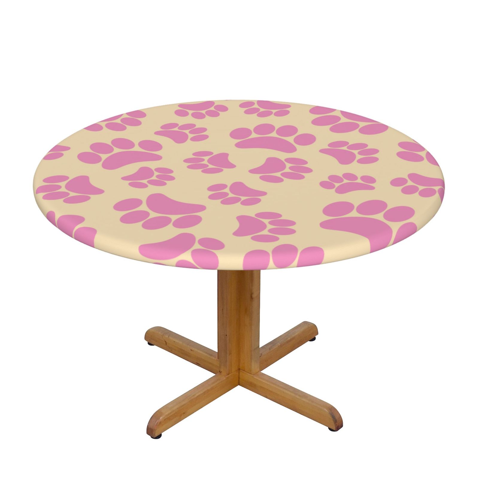 Multi-Yard Round Table Cover Has Good Antifouling Oil And Wrinkle ...
