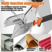 Multi-angle Scissors, Professional 45-135 Degree Angle Shear for Precise Cutting, Durable Multi-function Scissors for Household Tasks, High Precision Cutting Tool for Manual Craft Projects, by UKHCCC