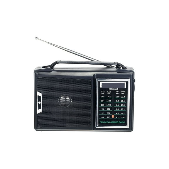 Multi-band Radio AM/FM Multi-function Radio Solar Emergency Radio Emergency Radio Emergency Survival Kit ,Portable