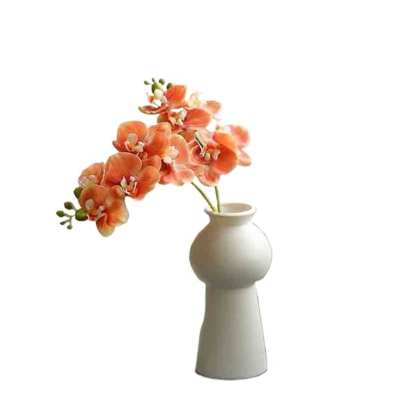 Multi-branch Phalaenopsis Simulation Flowers Single Branch Fake Flowers Living Room Flower Arrangement Desktop Ornaments