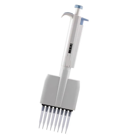 Multi-channel Pipette Eight-Channel Mechanical Adjustable Volume Pipette Lab Twelve-channel Pipettor Pipet ,High Precision