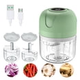 thumbnail image 1 of Multi-chopper Electric Kitchen Mini Garlic Chopper Fruit Onion Cutter, 1 of 5