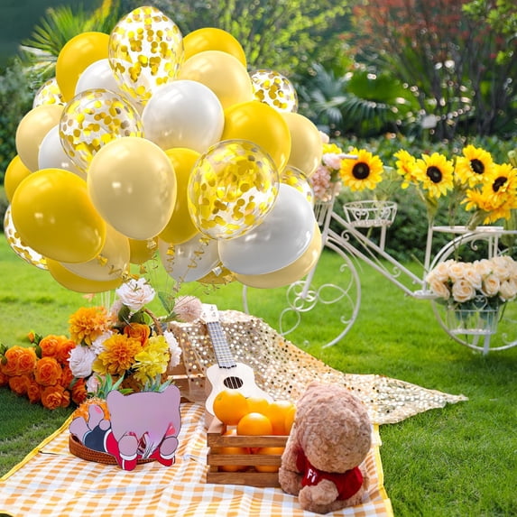 Multi-color Balloons Set, 30pcs Party Balloons for Birthday, Wedding, and Holiday Decorations, Perfect for Photo Shoots, Barbecues, and Special Celebrations