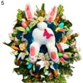 thumbnail image 1 of Multi-color Cute Cartoon Cloth Garland with Rabbit Pendant Door Decor for Easter, 1 of 7