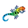 thumbnail image 1 of Multi-color Gecko Handcrafted Glass Figurine Q-GM1189, 1 of 6