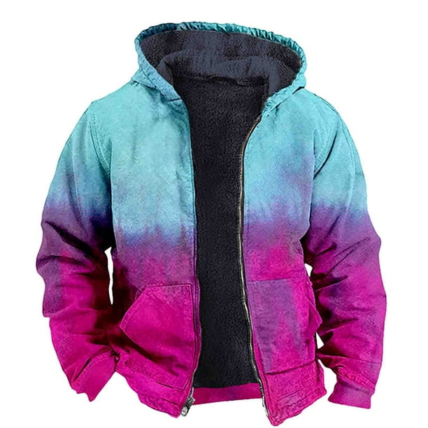 Multi coloured fleece jackets shop