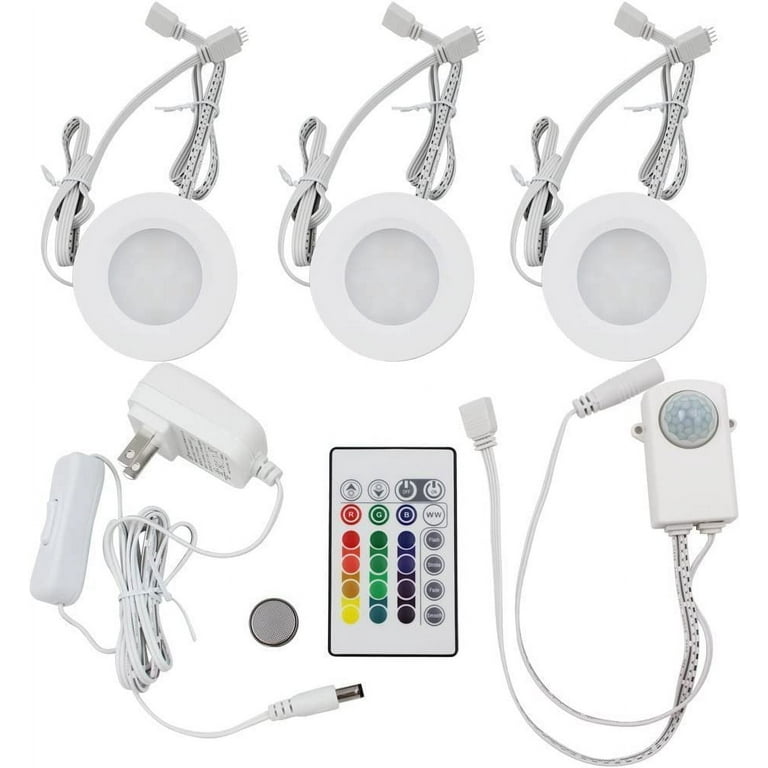 https://i5.walmartimages.com/seo/Multi-color-LED-Under-Cabinet-Lighting-Kit-2W-Red-Green-Blue-Warm-White-Puck-Lights-w-UL-listed-Power-Adapter-24-key-IR-Remote-Controller-Surface-Rec_972b0d8f-bf35-4391-bed9-a019a8ec4b91.9c90792a1d744a21639ef748bd756766.jpeg?odnHeight=768&odnWidth=768&odnBg=FFFFFF