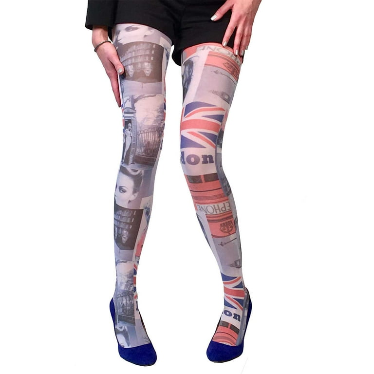 Womens funky tights hot sale