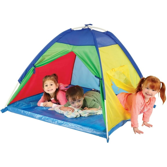 Multi-color Play Tent with Tunnel