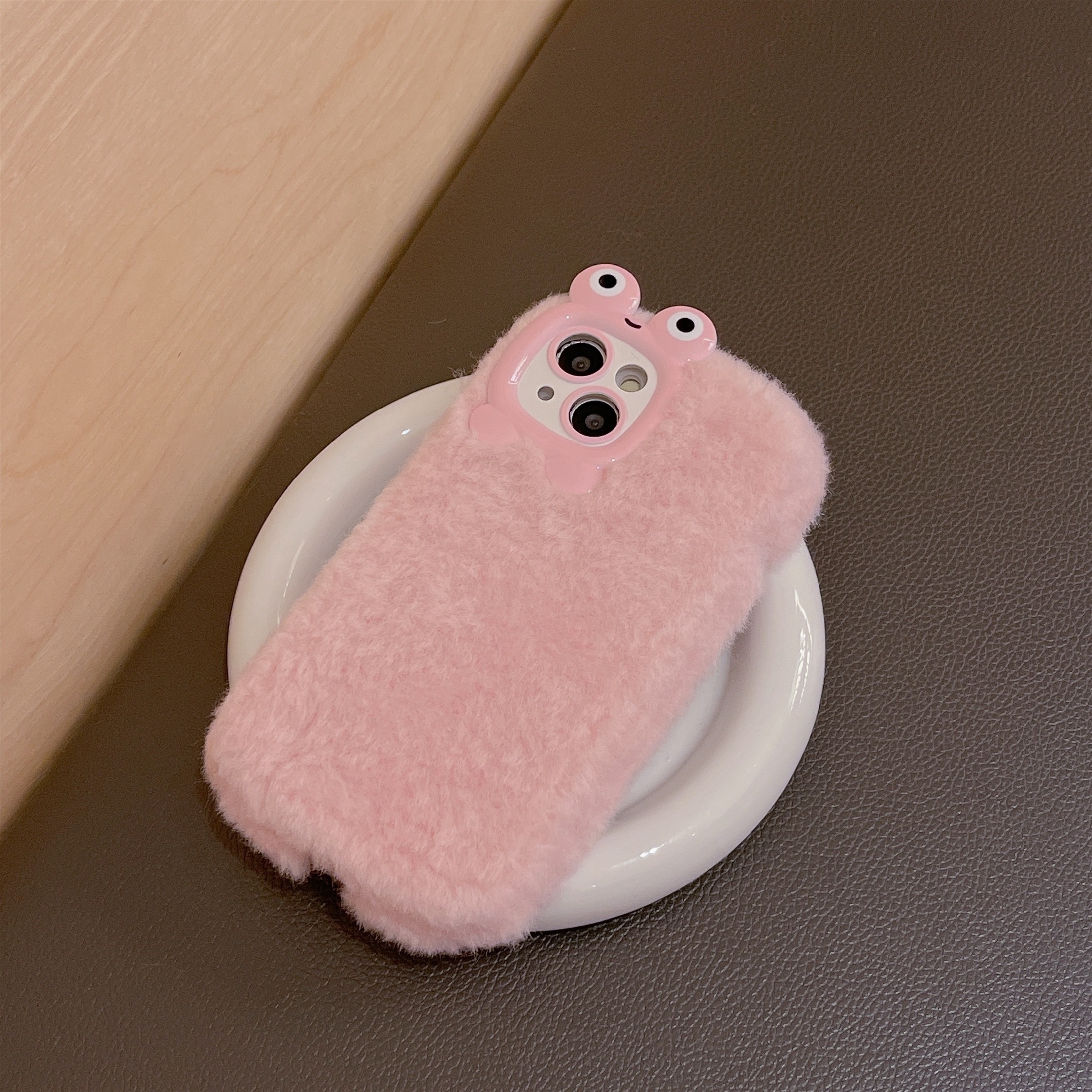 Multi color Plush Model Phone Soft Case For Iphone 11 12 13 14 15 Plus 