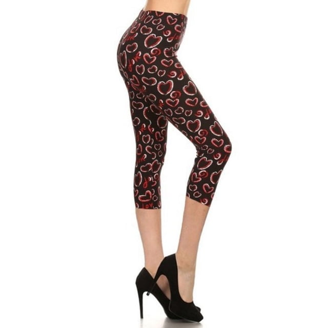 Multi Plaid No. 1 Women's Capri Legging
